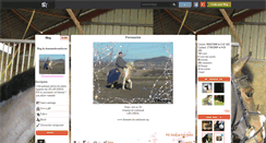 Desktop Screenshot of domainedecombassat.skyrock.com