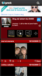 Mobile Screenshot of bebert-du-54460.skyrock.com