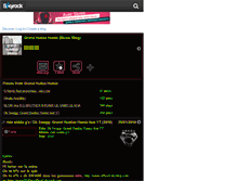 Tablet Screenshot of grand-hustlaz-homiz.skyrock.com