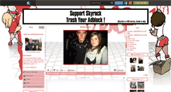 Desktop Screenshot of nosbrestois2coeur.skyrock.com