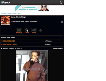 Tablet Screenshot of jamalbombattak.skyrock.com