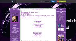 Desktop Screenshot of lesjumellesennemies.skyrock.com