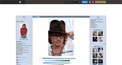 Desktop Screenshot of johnnydepp-dream.skyrock.com