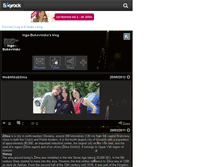 Tablet Screenshot of inge-bukovinska.skyrock.com