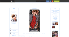 Desktop Screenshot of bieber--games.skyrock.com