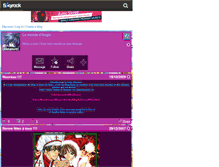 Tablet Screenshot of himeno92.skyrock.com