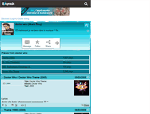 Tablet Screenshot of diaondwill-music.skyrock.com