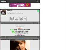 Tablet Screenshot of anti-bieber-vengence.skyrock.com