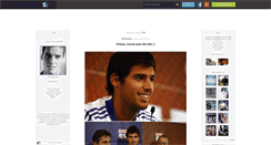 Desktop Screenshot of mr-gourcuff.skyrock.com