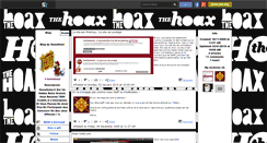 Desktop Screenshot of hoaxhotel.skyrock.com