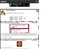 Tablet Screenshot of hoaxhotel.skyrock.com