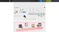 Desktop Screenshot of greedyrecipe.skyrock.com