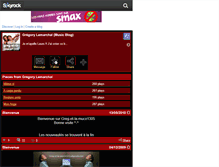 Tablet Screenshot of greg-et-la-muco1305.skyrock.com