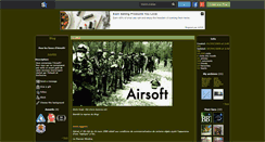 Desktop Screenshot of airsoft62.skyrock.com