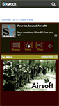 Mobile Screenshot of airsoft62.skyrock.com