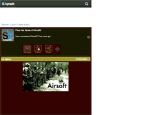 Tablet Screenshot of airsoft62.skyrock.com