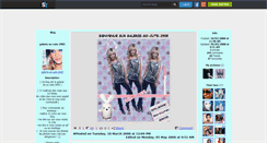 Desktop Screenshot of galerie-so-cute-2905.skyrock.com