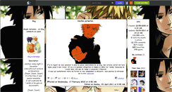 Desktop Screenshot of doujin-narusasu.skyrock.com