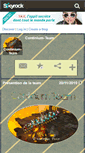 Mobile Screenshot of continium-team.skyrock.com