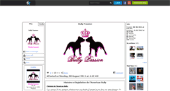 Desktop Screenshot of bully-passion.skyrock.com