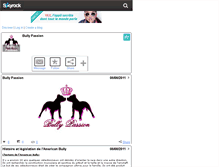 Tablet Screenshot of bully-passion.skyrock.com