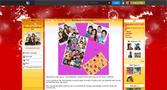 Desktop Screenshot of i-love-ramdam-4-ever.skyrock.com