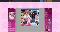 Desktop Screenshot of kilari-chan-fic.skyrock.com