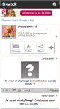 Mobile Screenshot of beautymaryse.skyrock.com