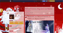 Desktop Screenshot of mylenef-famous.skyrock.com