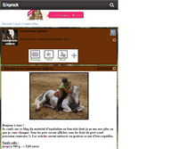 Tablet Screenshot of hackamore-sellerie.skyrock.com