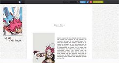 Desktop Screenshot of fairy-tail-nalu-fic.skyrock.com