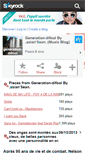 Mobile Screenshot of generation-difool.skyrock.com