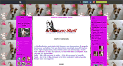 Desktop Screenshot of amstaff-layka.skyrock.com