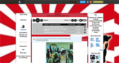 Desktop Screenshot of info-bboy.skyrock.com