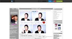 Desktop Screenshot of matthieu-pota.skyrock.com