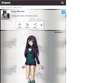 Tablet Screenshot of drearymemories.skyrock.com