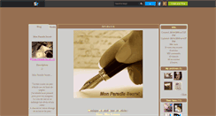 Desktop Screenshot of mon--paradis-secret--x3.skyrock.com