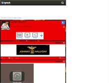 Tablet Screenshot of akejohnnyhalliday.skyrock.com