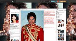Desktop Screenshot of mj-king-of-pop-forever-1.skyrock.com