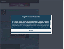 Tablet Screenshot of juliette1510.skyrock.com