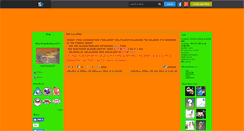 Desktop Screenshot of geckoleopard72.skyrock.com