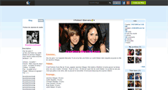 Desktop Screenshot of jasmine-justin-love.skyrock.com