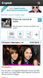 Mobile Screenshot of jasmine-justin-love.skyrock.com