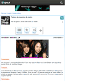 Tablet Screenshot of jasmine-justin-love.skyrock.com