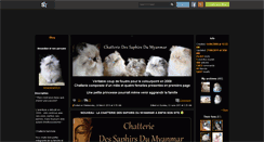Desktop Screenshot of amandine0614.skyrock.com