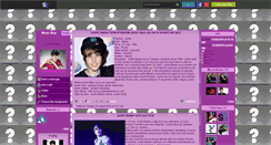 Desktop Screenshot of love-u-justin-bieber.skyrock.com