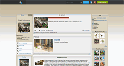 Desktop Screenshot of lesdinosaures.skyrock.com