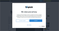 Desktop Screenshot of bogos49000.skyrock.com