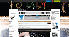 Desktop Screenshot of lady-fun-gaga.skyrock.com