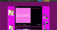 Desktop Screenshot of lesprincessedu26.skyrock.com